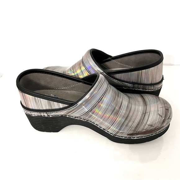 DANSKO LT Professional classic clogs lightweight All day support Unisex Size 38 - Picture 6 of 14